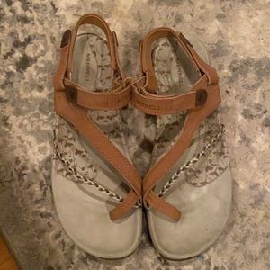 Merrell women’s sandals